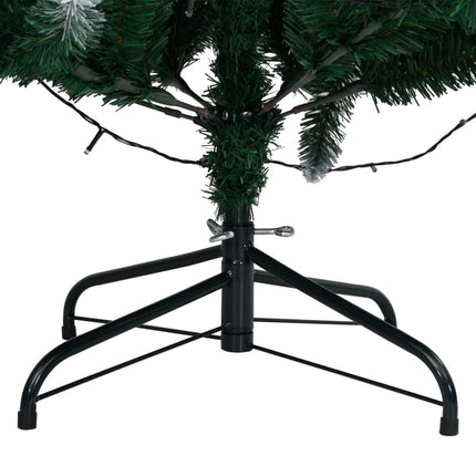 kunstigt juletræ 150 LED'er 120 cm