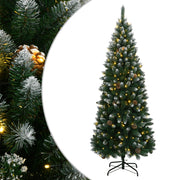 kunstigt juletræ 150 LED'er 150 cm