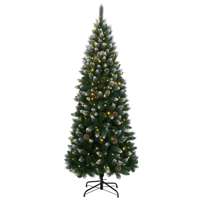 kunstigt juletræ 150 LED'er 150 cm