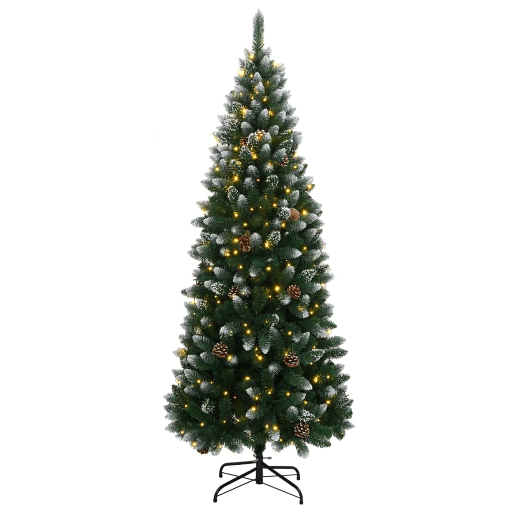 kunstigt juletræ 150 LED'er 150 cm