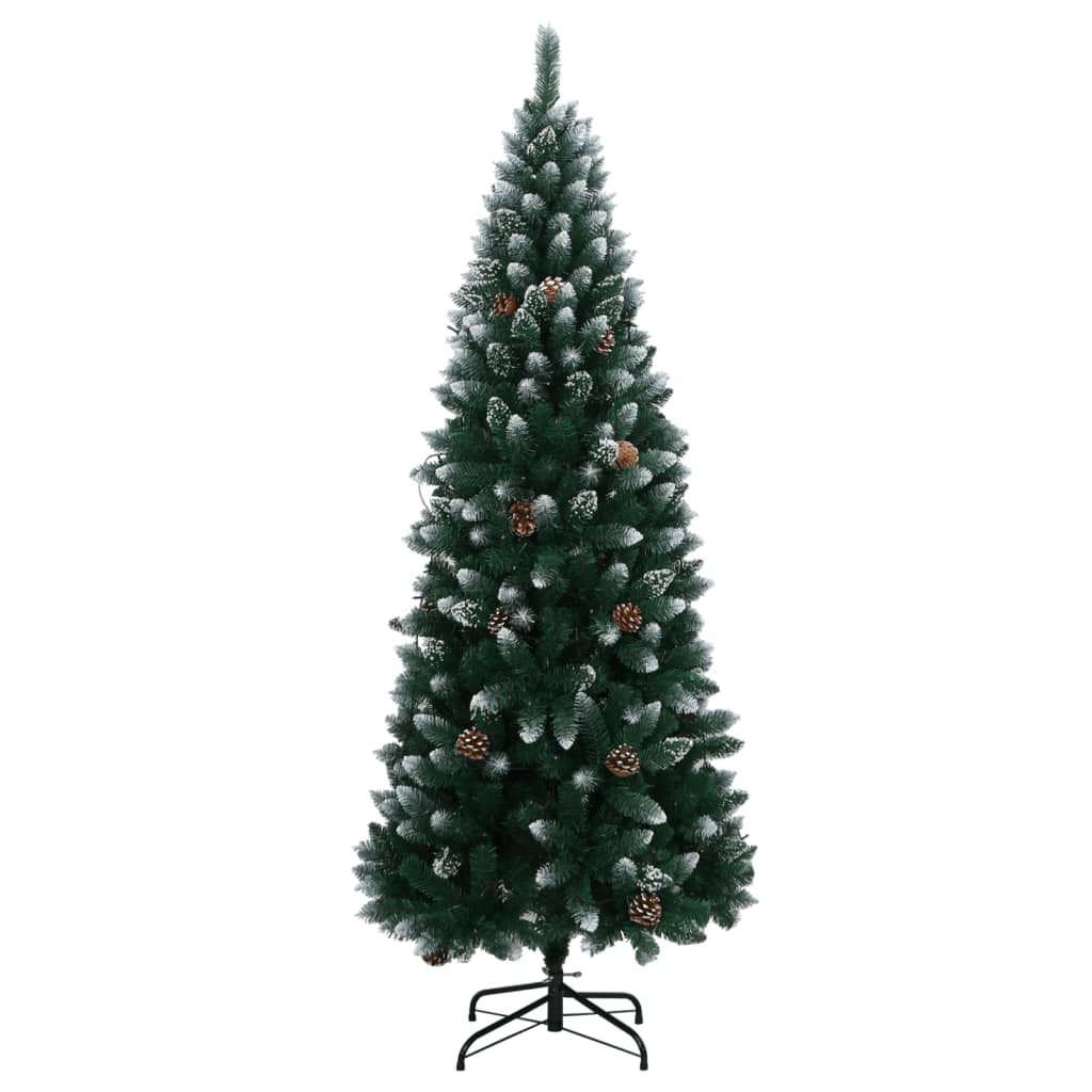 kunstigt juletræ 150 LED'er 150 cm