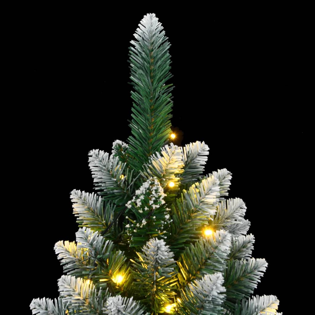 kunstigt juletræ 150 LED'er 150 cm