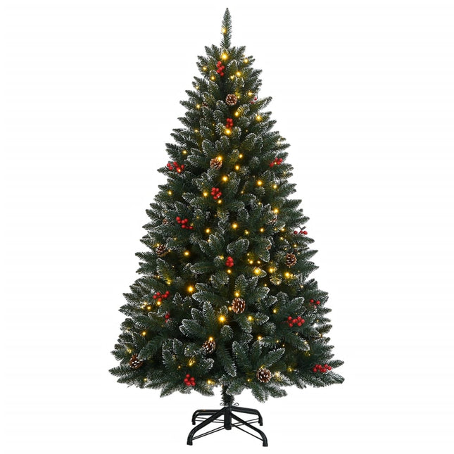kunstigt juletræ 150 LED'er 150 cm