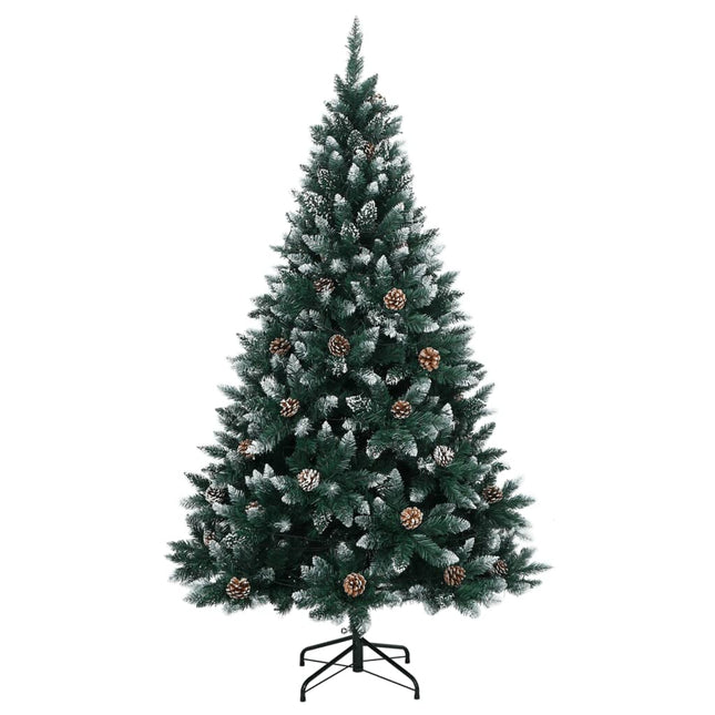 kunstigt juletræ 150 LED'er 150 cm