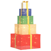 Juledekoration gaveæske 250 LED'er varm hvid