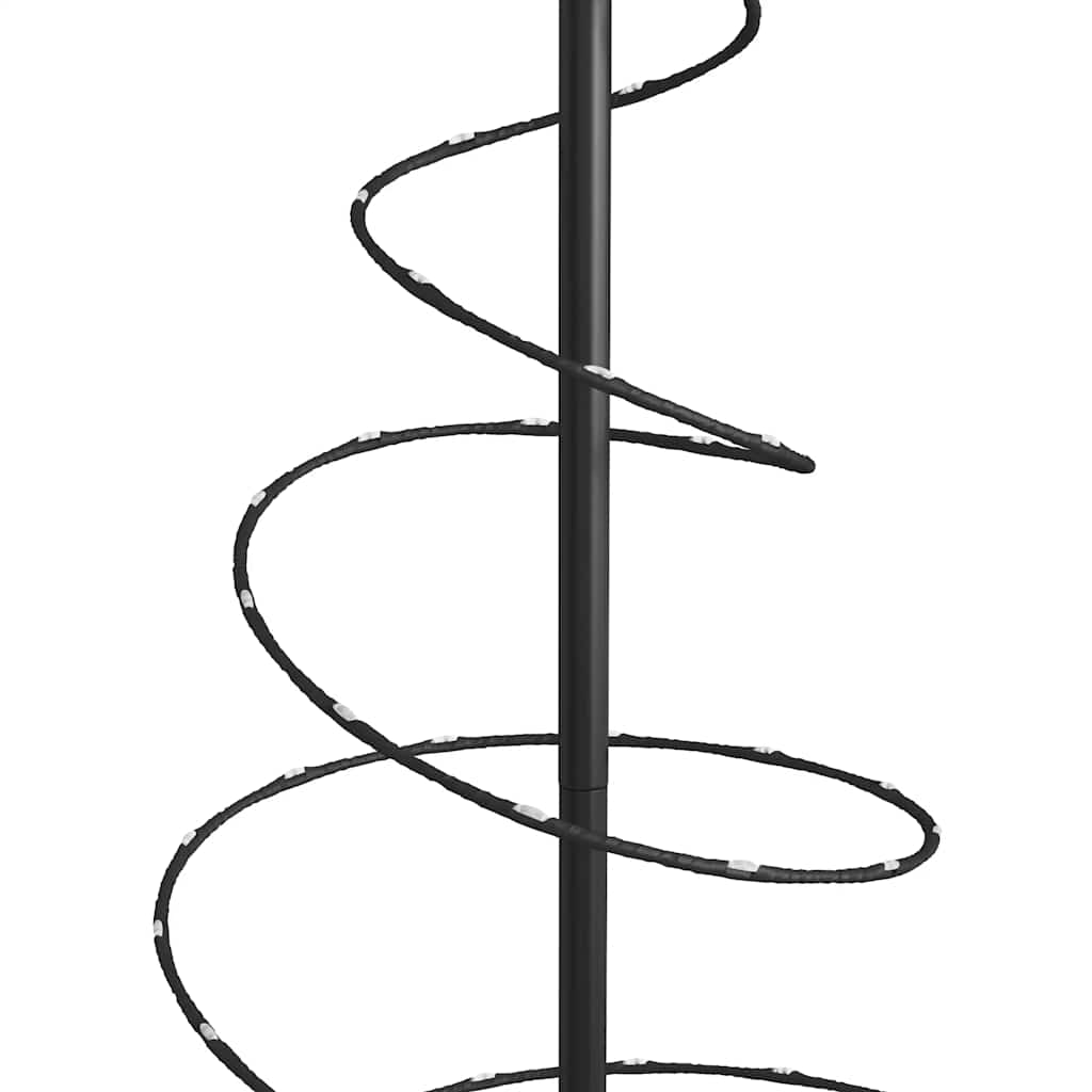 LED-juletræ 80 LED'er 120 cm varmt hvidt lys