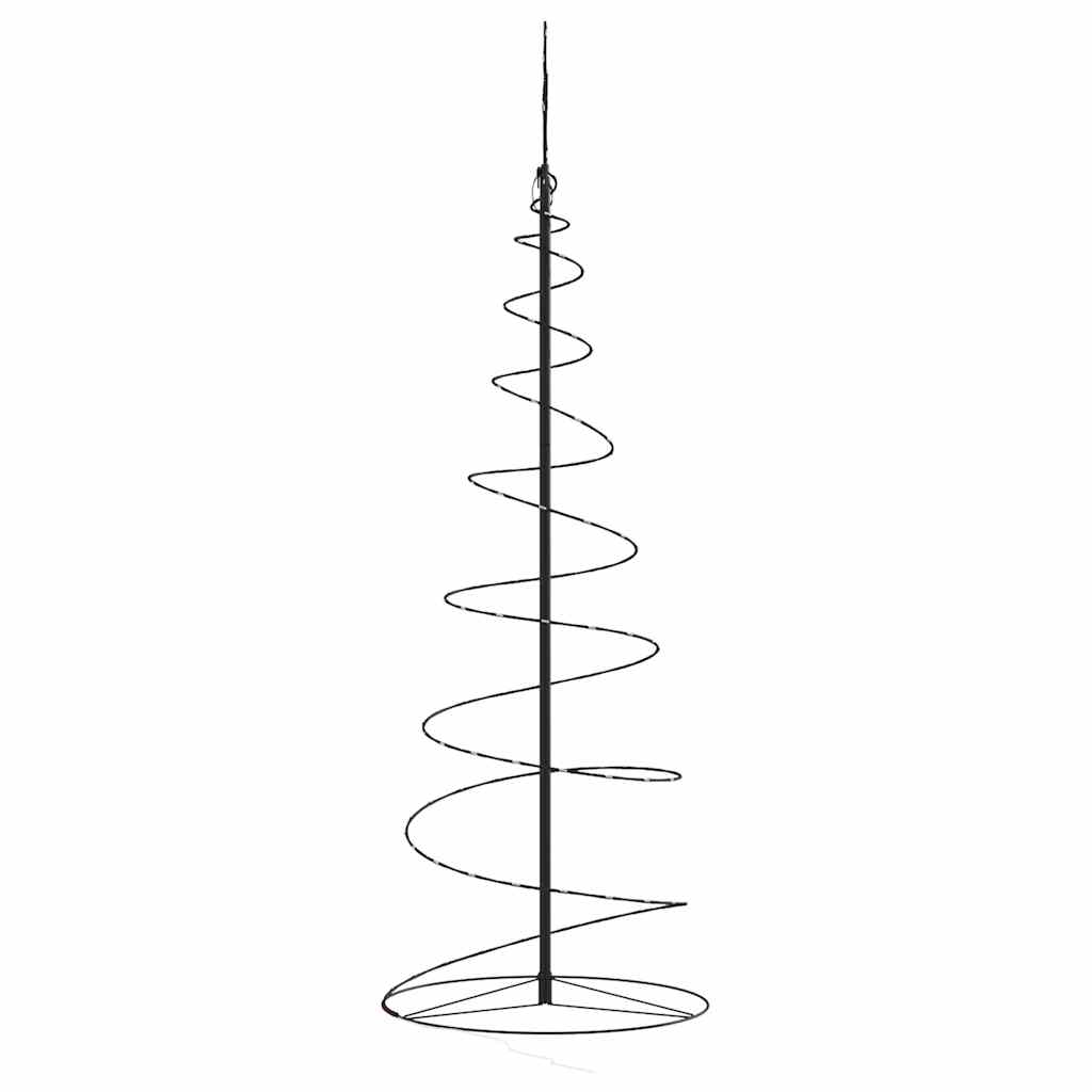 LED-juletræ 100 LED'er 150 cm varmt hvidt lys