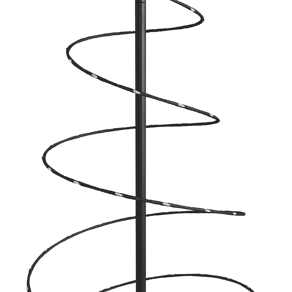 LED-juletræ 100 LED'er 150 cm varmt hvidt lys