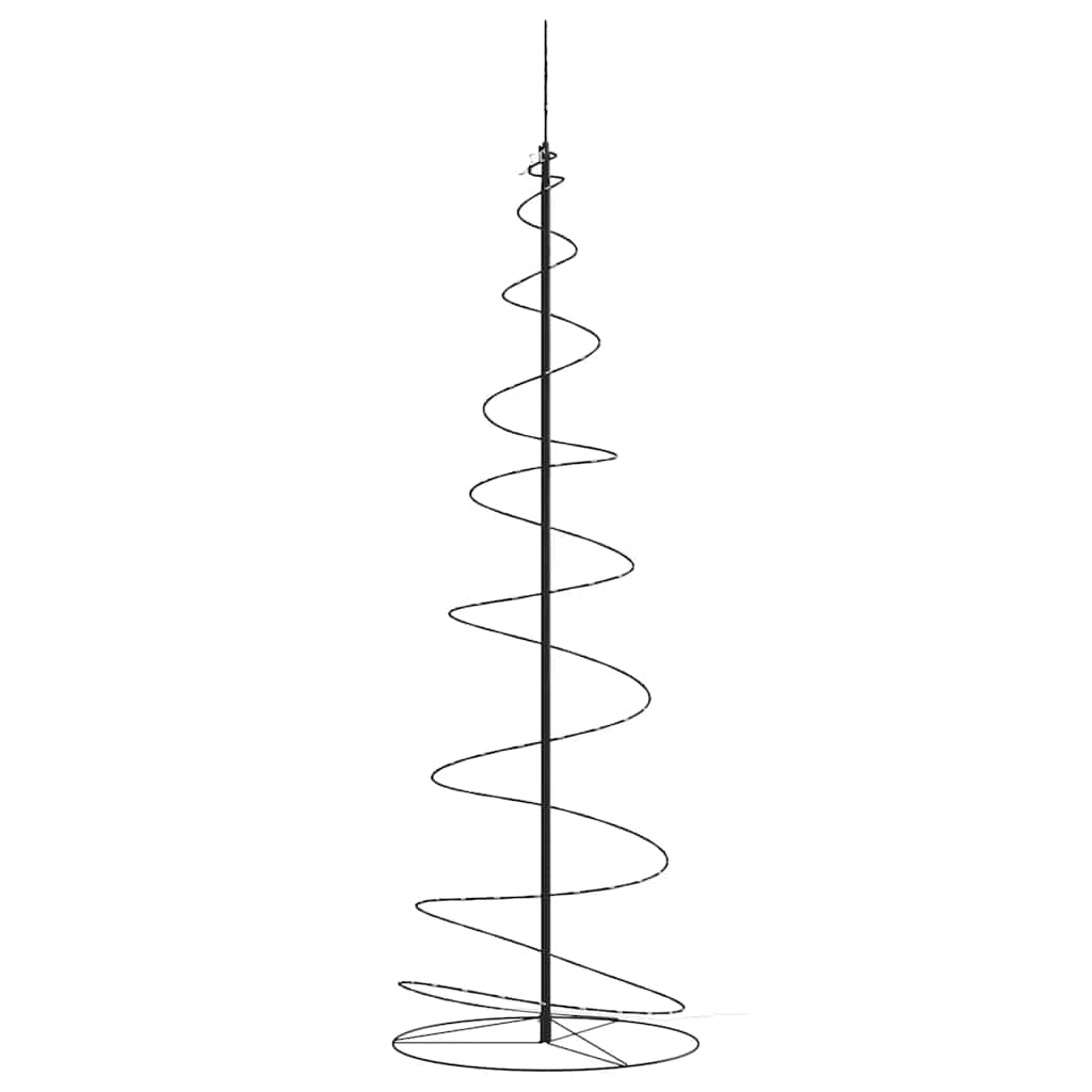 LED-juletræ 120 LED'er 180 cm varmt hvidt lys