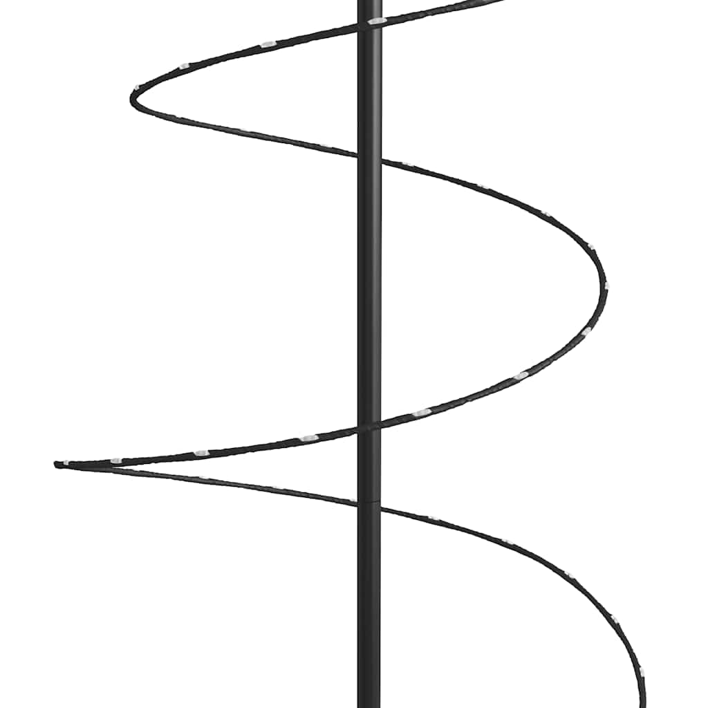 LED-juletræ 120 LED'er 180 cm varmt hvidt lys