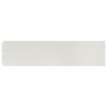 Plænekant 20 pcs 25 x 103 cm Cortenstål Rusten