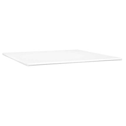 kontinentalseng med madrasser 200x220 cm fløjl sort