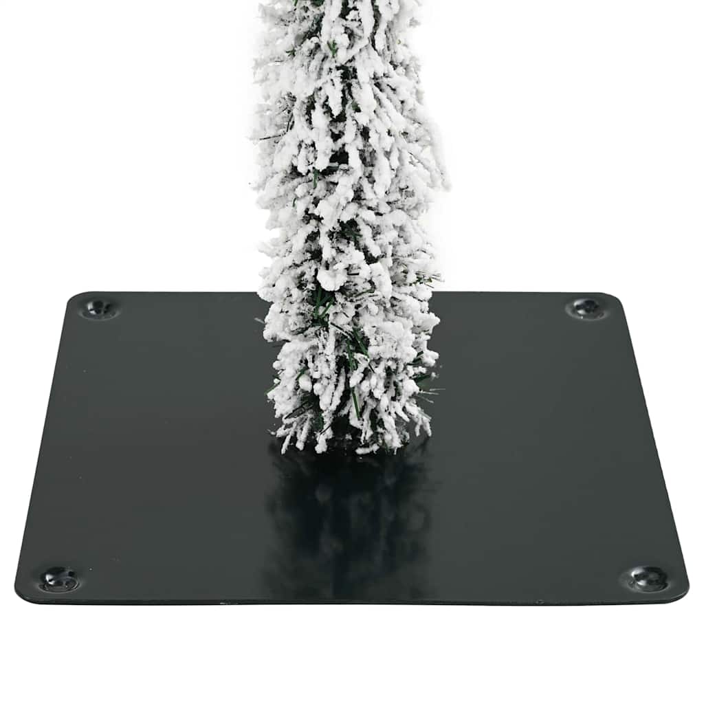 Kunstigt juletræ Hvid 76 x 76 x 180 cm Polyethylen og Metal