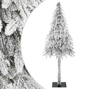 Kunstigt juletræ Hvid 76 x 76 x 180 cm Polyethylen og Metal