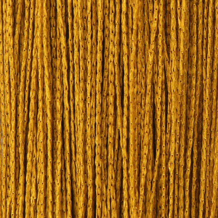 trådgardiner 2 stk. 140x250 cm gylden