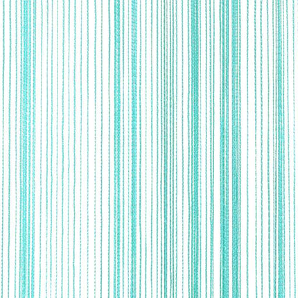 trådgardiner 2 stk. 100x250 cm turkis