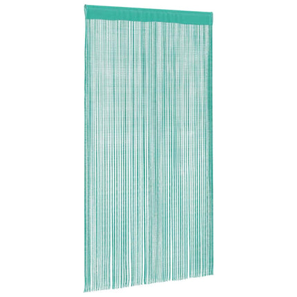 trådgardiner 2 stk. 140x250 cm turkis