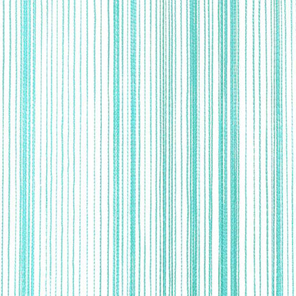 trådgardiner 2 stk. 140x250 cm turkis