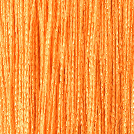 trådgardiner 2 stk. 100x250 cm orange