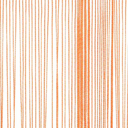 trådgardiner 2 stk. 140x250 cm orange