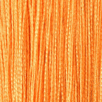 trådgardiner 2 stk. 140x250 cm orange