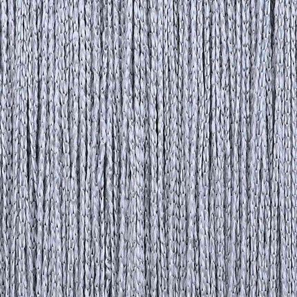 trådgardiner 2 stk. 100x250 cm lysegrå