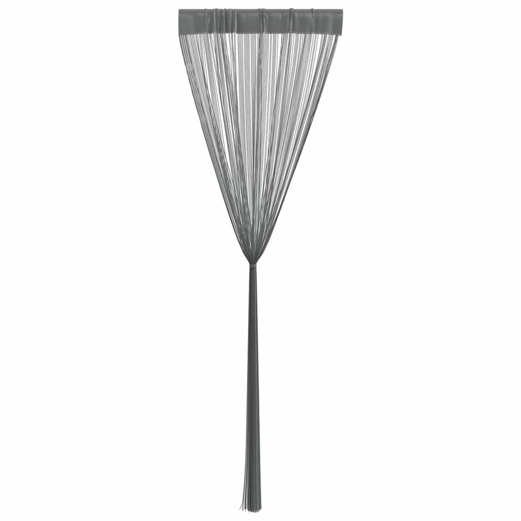 snorgardiner 2 stk. antracit 100x250 cm