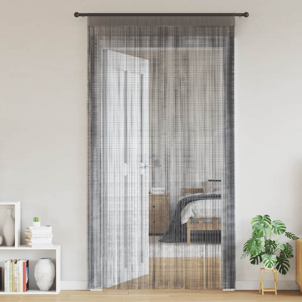 snorgardiner 2 stk. antracit 100x250 cm