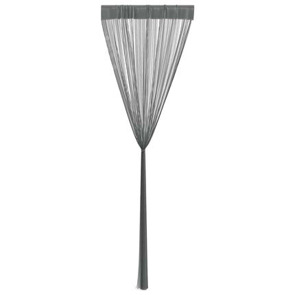 snorgardiner 2 stk. antracit 140x250 cm