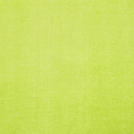 voile-gardiner med øskner 2 stk. 140x175 cm æblegrøn