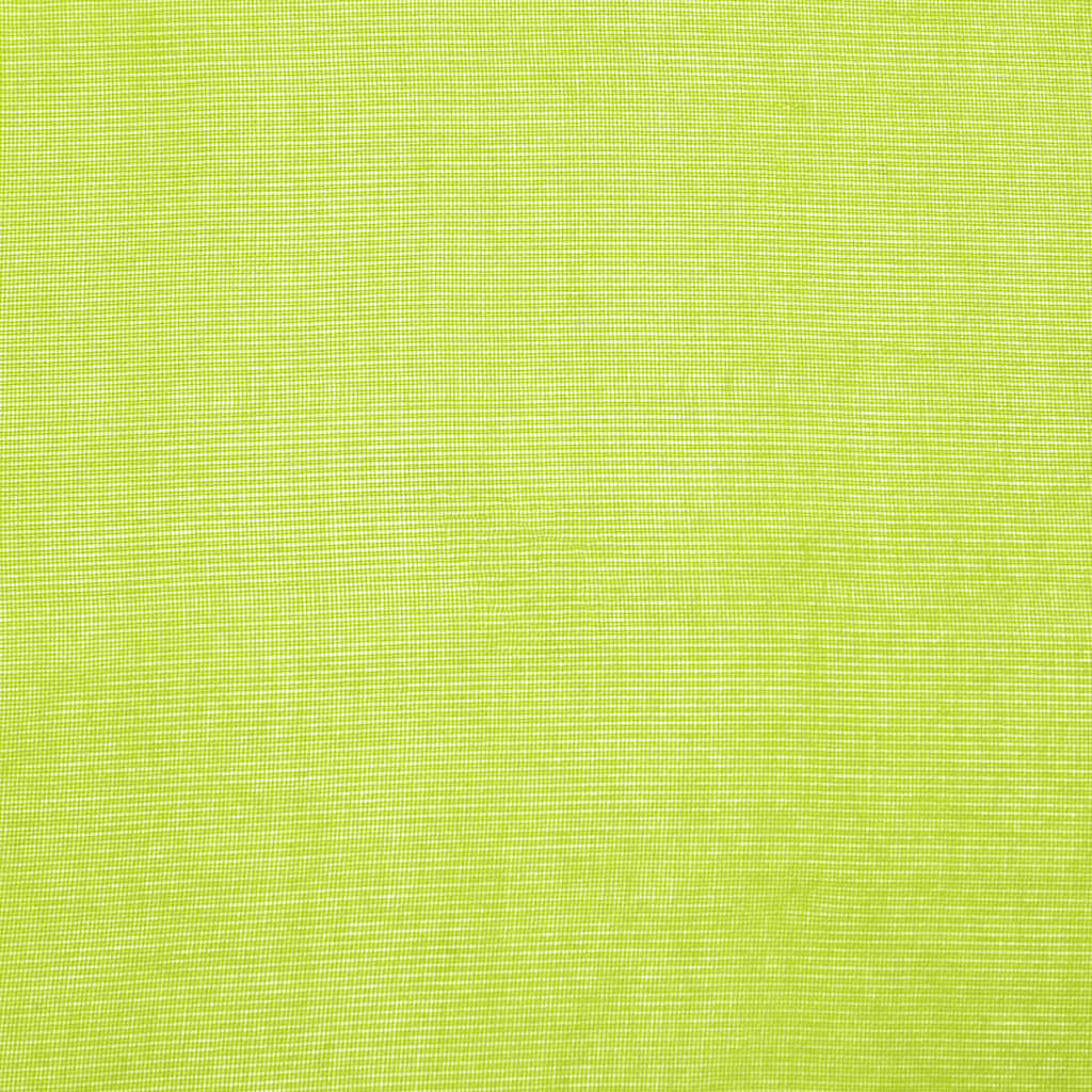 voile-gardiner med øskner 2 stk. 140x225 cm æblegrøn