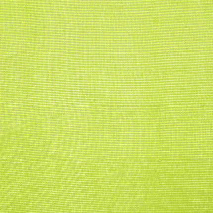 voile-gardiner med øskner 2 stk. 140x300 cm æblegrøn