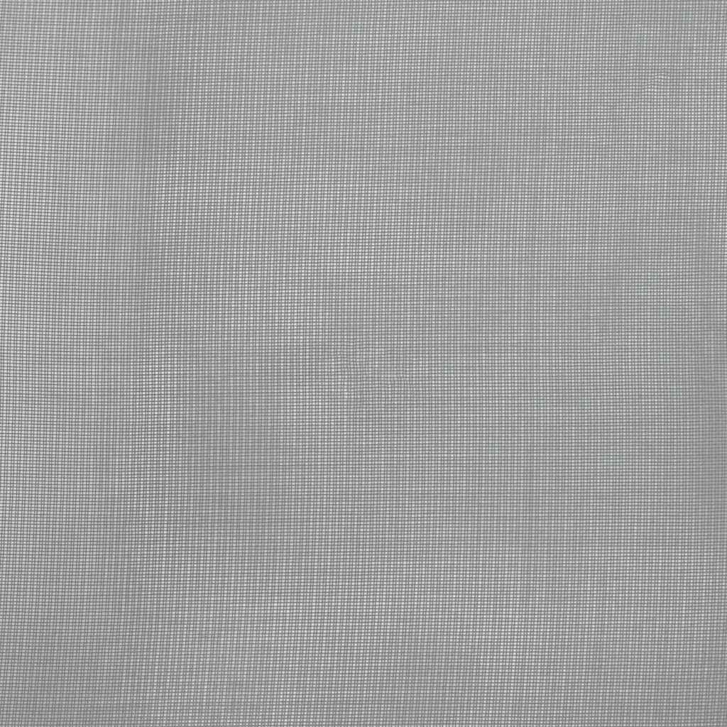 voile-gardiner med øskner 2 stk. 140x225 cm mørkegrå