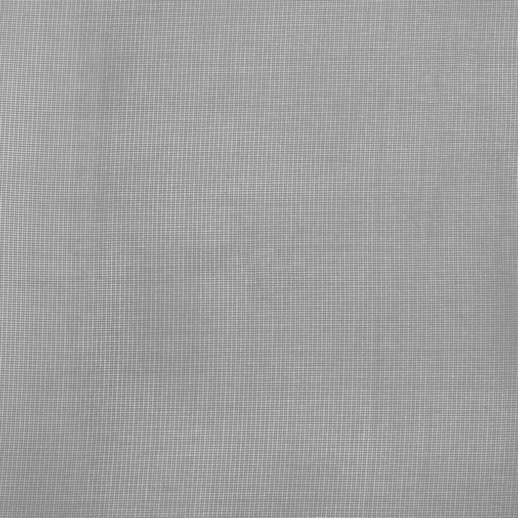 voile-gardiner med øskner 2 stk. 140x260 cm mørkegrå