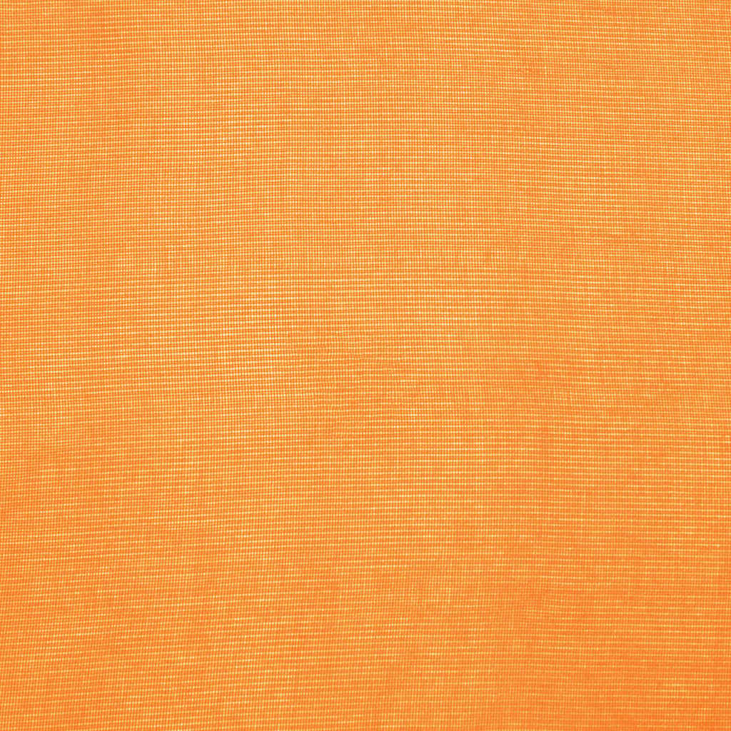 voile-gardiner med øskner 2 stk. 140x260 cm orange