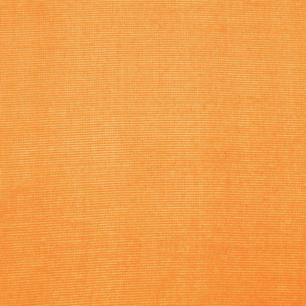 voile-gardiner med øskner 2 stk. 140x300 cm orange