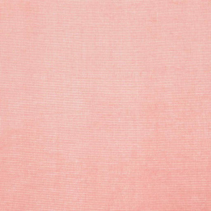 voile-gardiner med øskner 2 stk. 140x175 cm lyserød