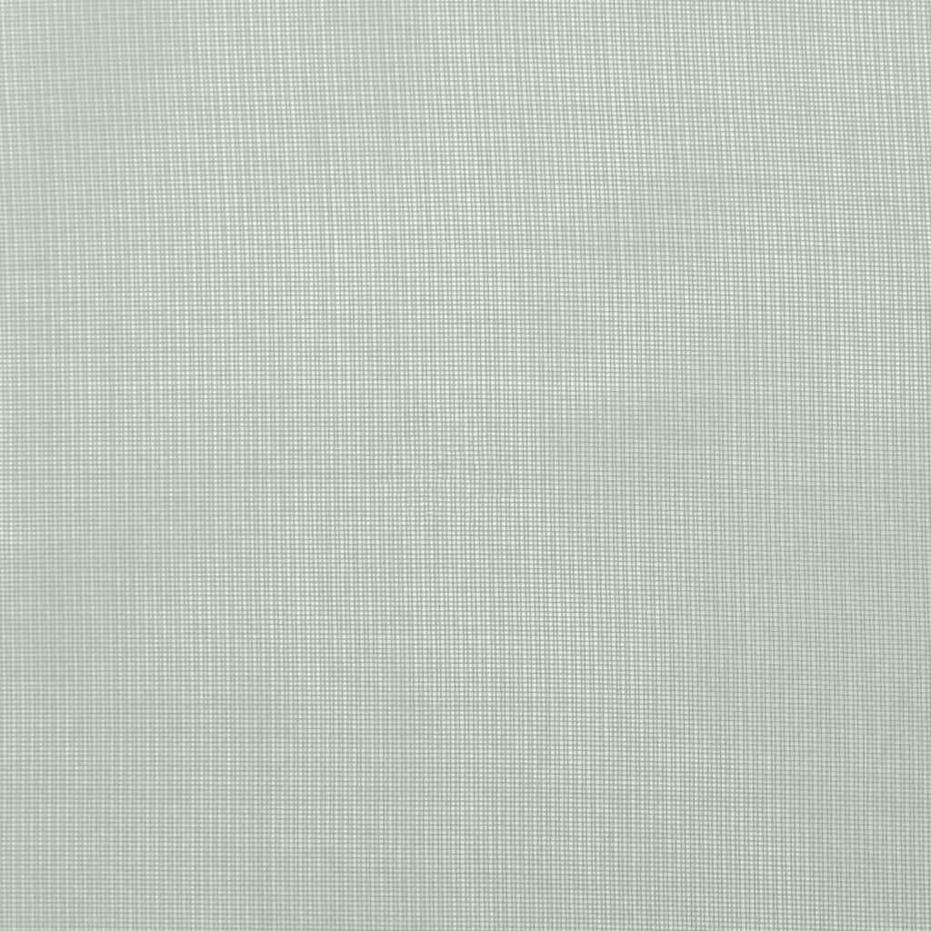 voile-gardiner med øskner 2 stk. 140x300 cm lysegrå