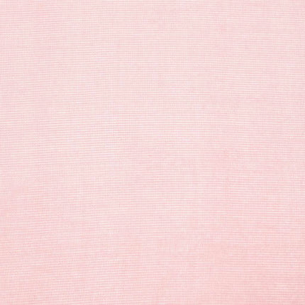 voile-gardiner med løkker 2 stk. 140x140 cm lyserød
