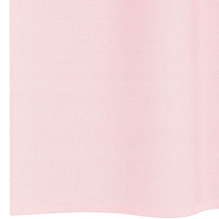 voile-gardiner med løkker 2 stk. 140x245 cm lyserød