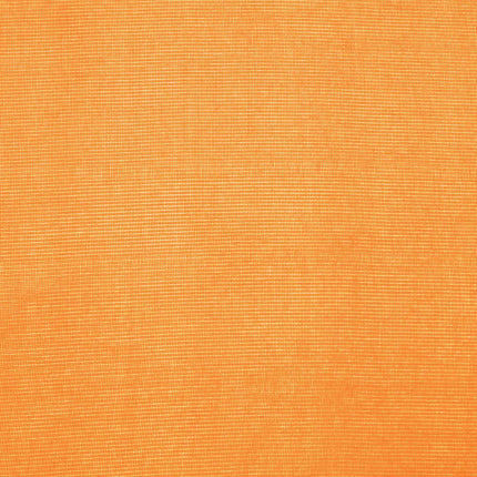 voile-gardiner med løkker 2 stk. 140x140 cm orange