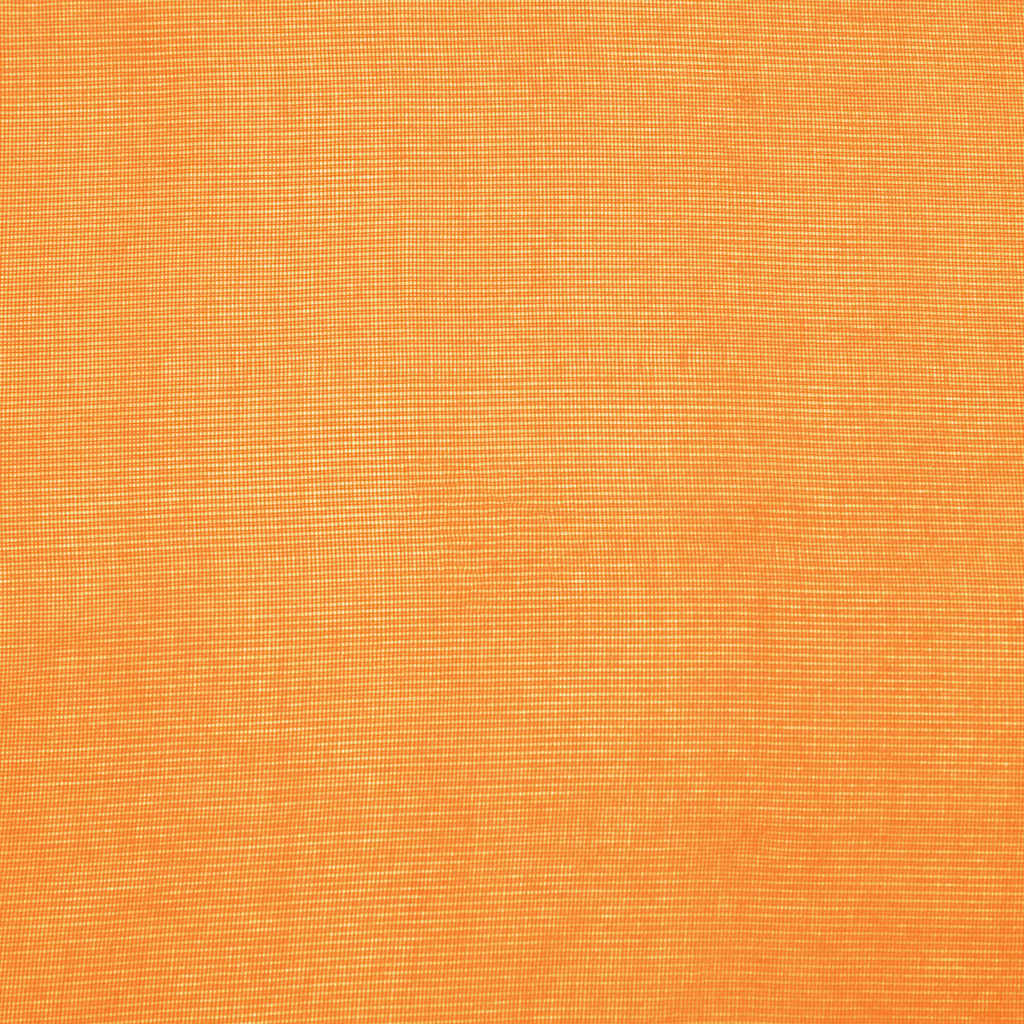 voile-gardiner med løkker 2 stk. 140x140 cm orange