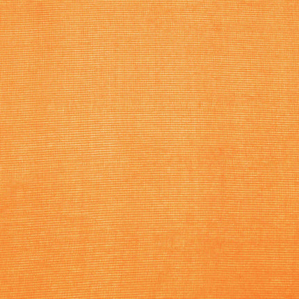 voile-gardiner med løkker 2 stk. 140x225 cm orange