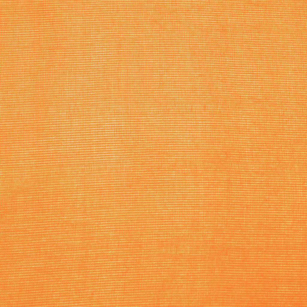 voile-gardiner med løkker 2 stk. 140x245 cm orange
