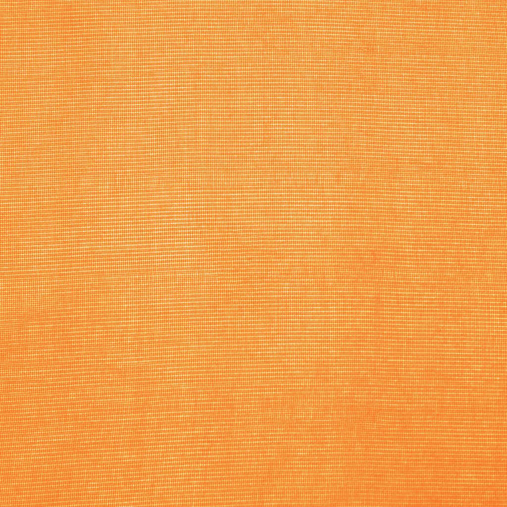 voile-gardiner med løkker 2 stk. 140x260 cm orange