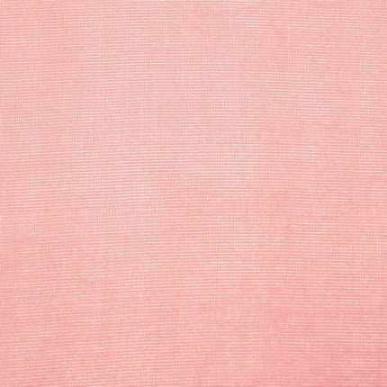 voile-gardiner med løkker 2 stk. 140x140 cm lyserød