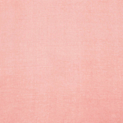 voile-gardiner med løkker 2 stk. 140x245 cm lyserød