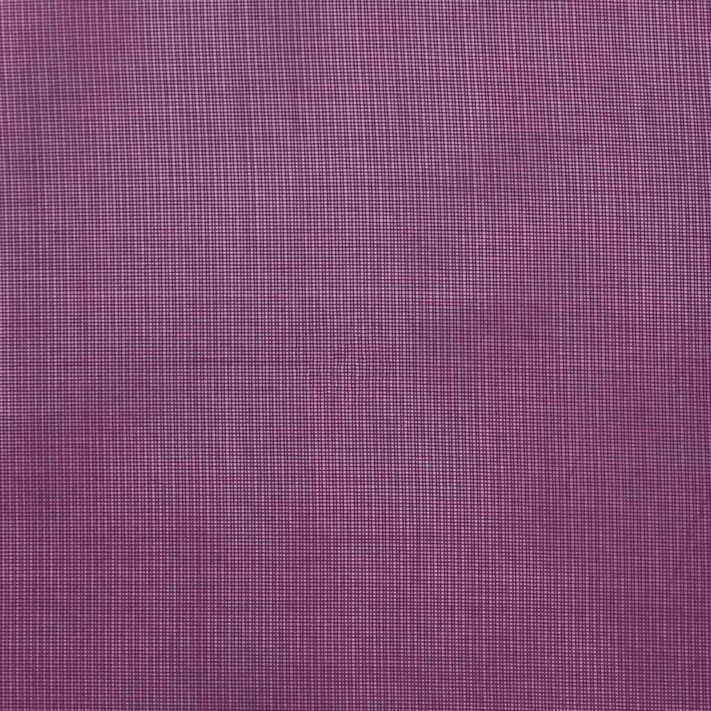 voile-gardiner med løkker 2 stk. 140x260 cm lilla