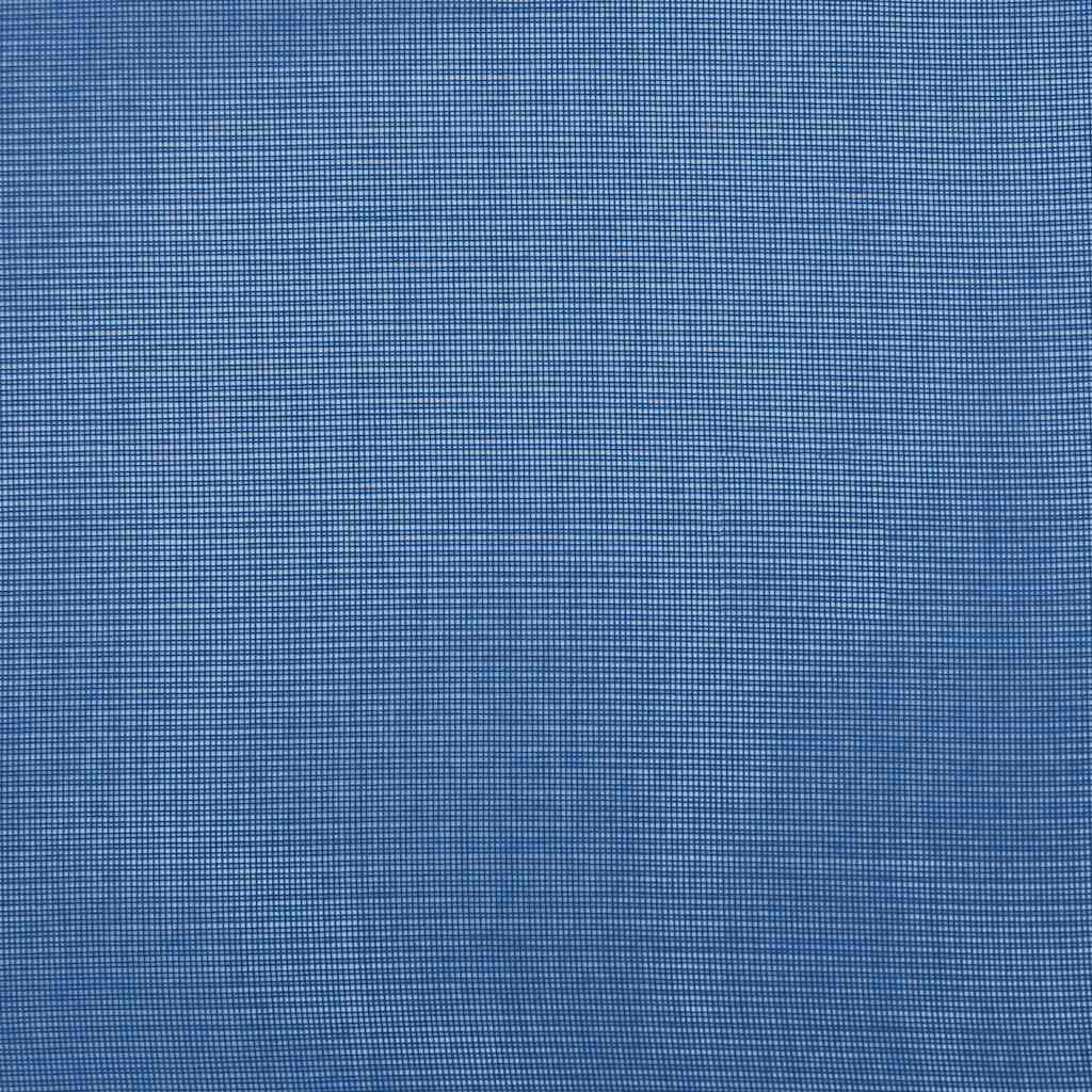 voile-gardiner med løkker 2 stk. 140x225 cm kongeblå