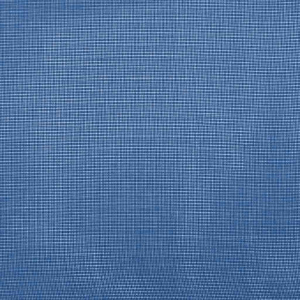 voile-gardiner med løkker 2 stk. 140x245 cm kongeblå